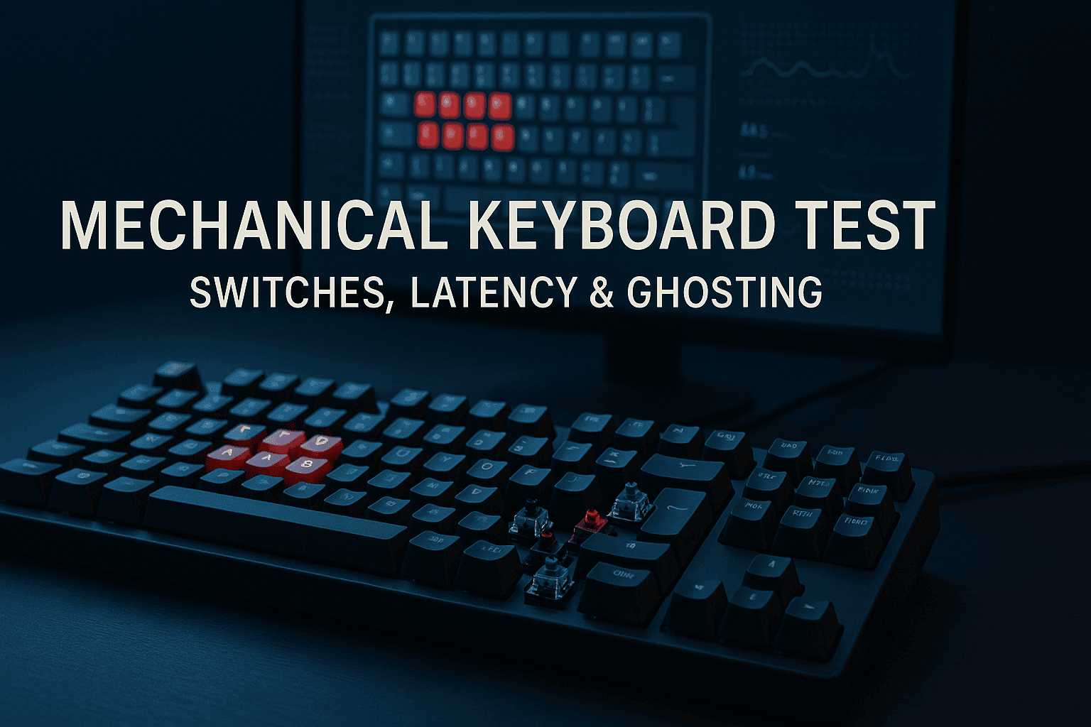 Test de Teclado Mecánico: Cómo Probar tu Teclado, Tipos de Switch y Detección de Fallos